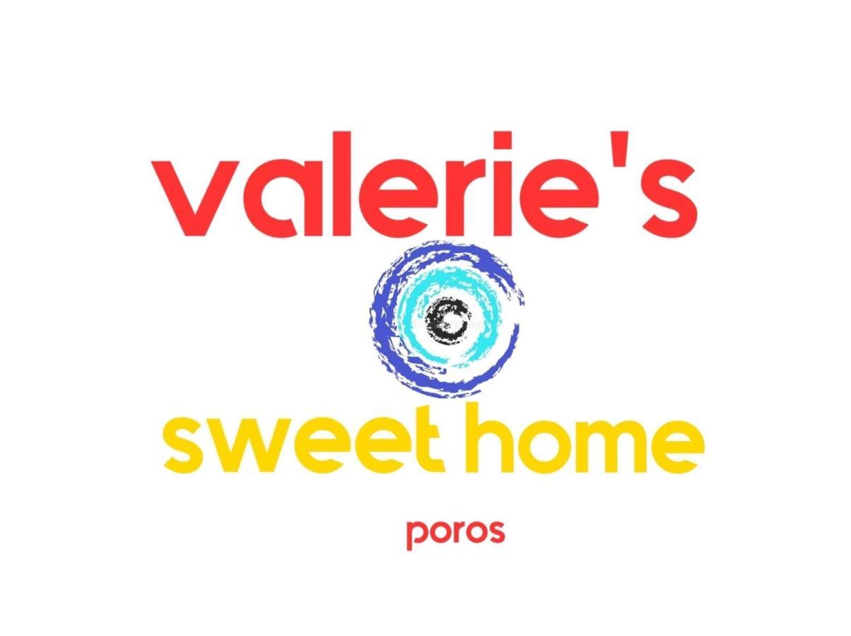 Апартаменты Valerie'S House Порос Экстерьер фото