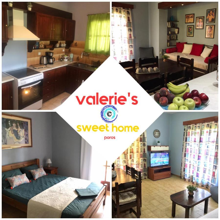 Апартаменты Valerie'S House Порос Экстерьер фото